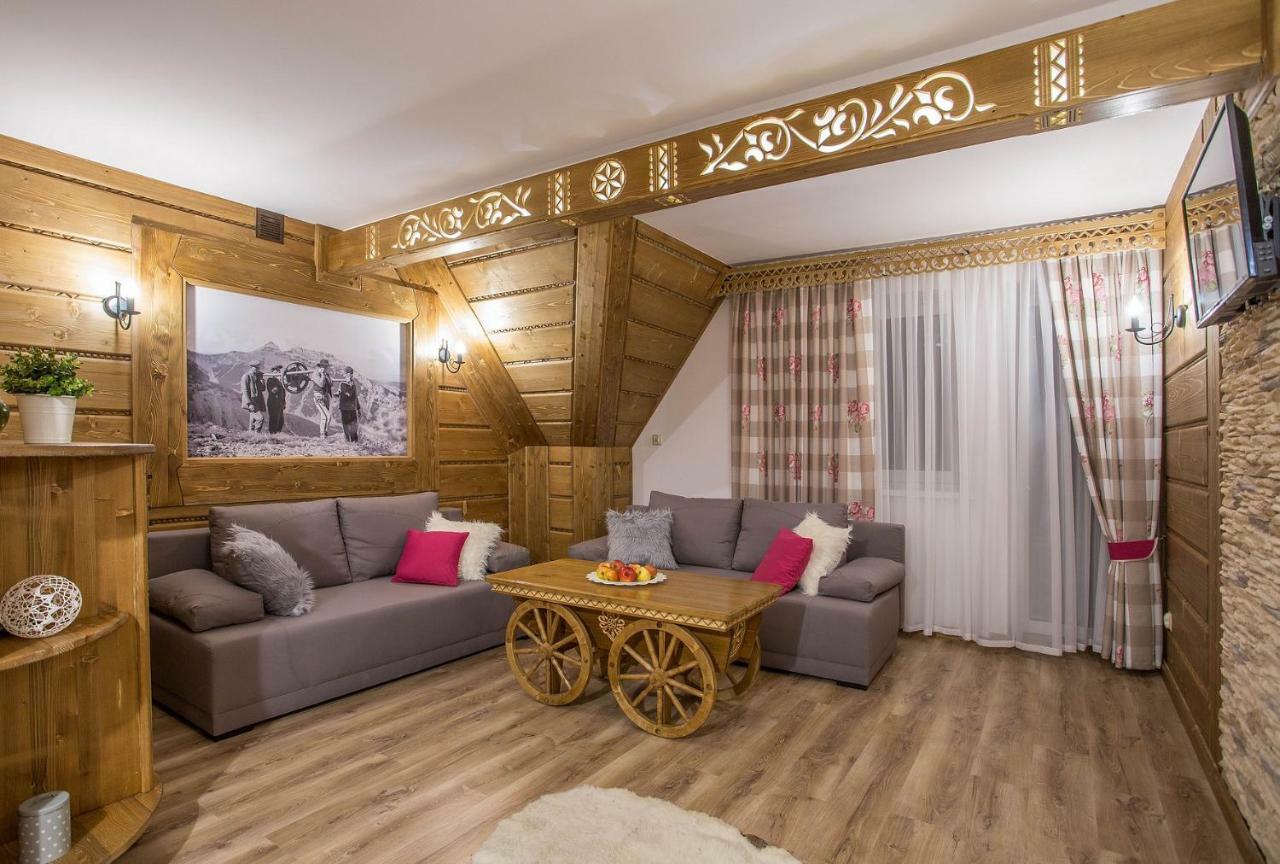 Apartamenty U Grazyny Murzasichle Exterior foto
